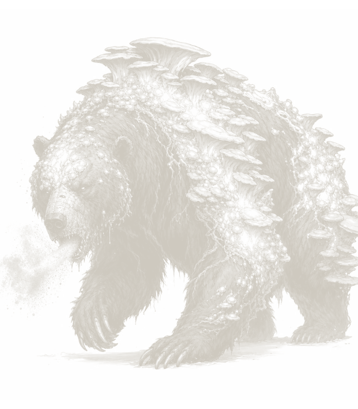 Fungal Bear